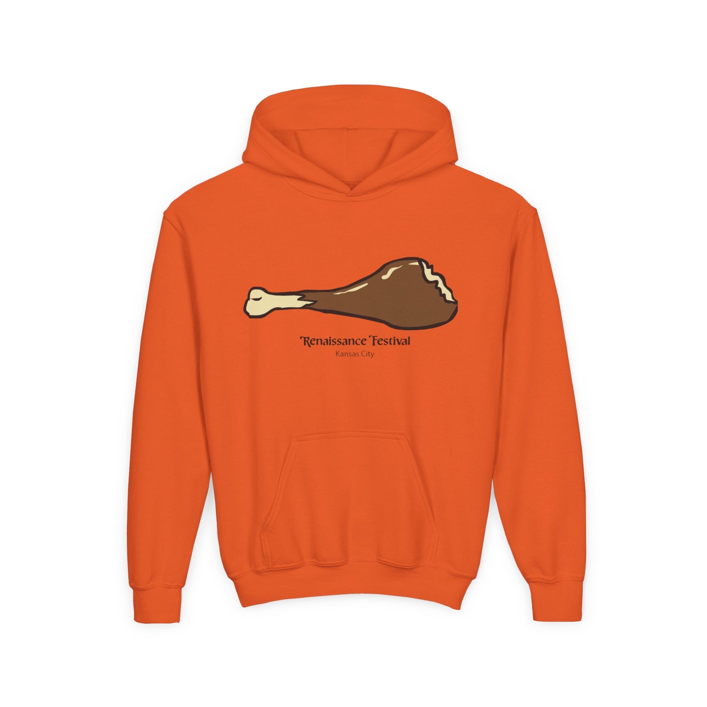 KC Renaissance Festival Hoodie – “Turkey Leg” Edition