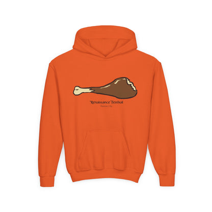 KC Renaissance Festival Hoodie – “Turkey Leg” Edition