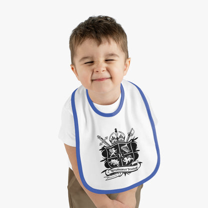 KC Renaissance Festival Crest Baby Bib