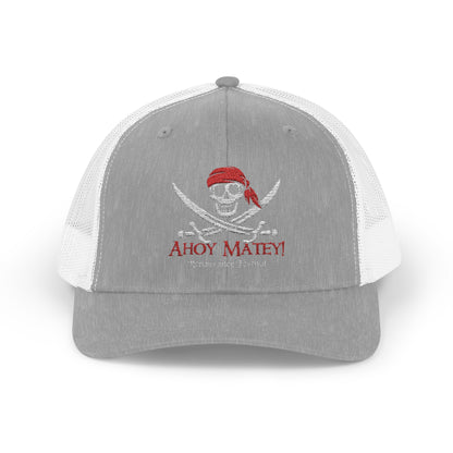 Ahoy Matey Snapback