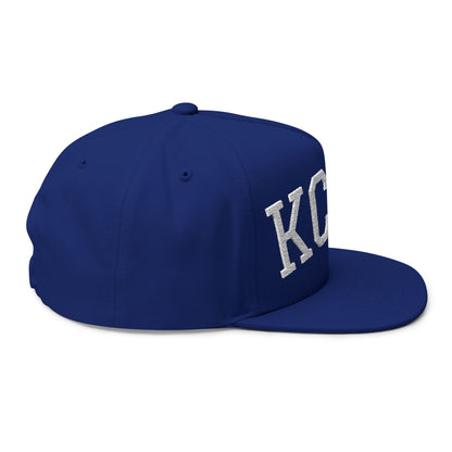 KCRF - Embroidered Flat Bill Cap