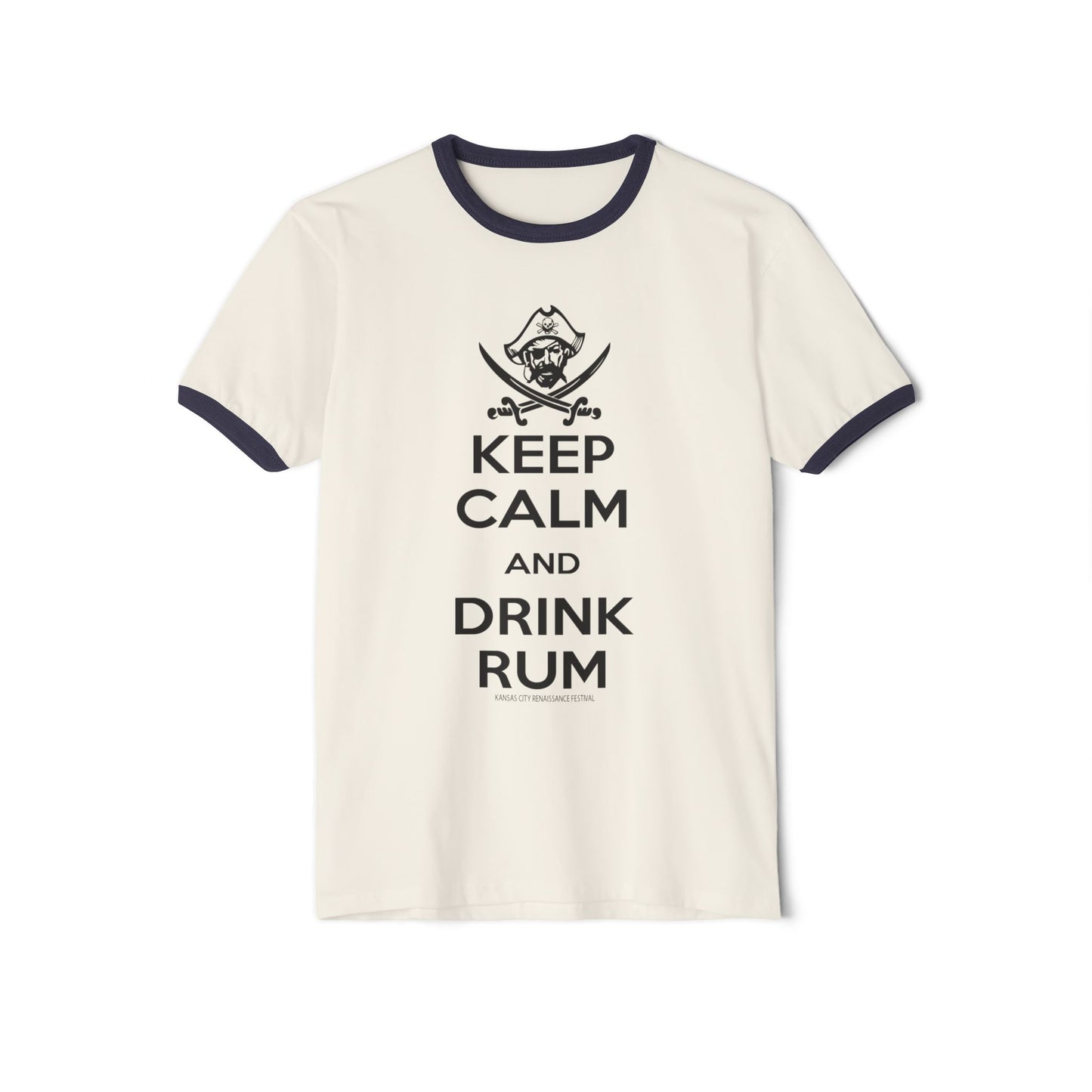 Keep Calm Drink Rum
