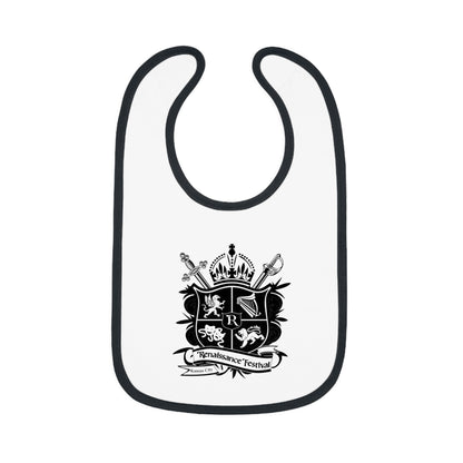 KC Renaissance Festival Crest Baby Bib