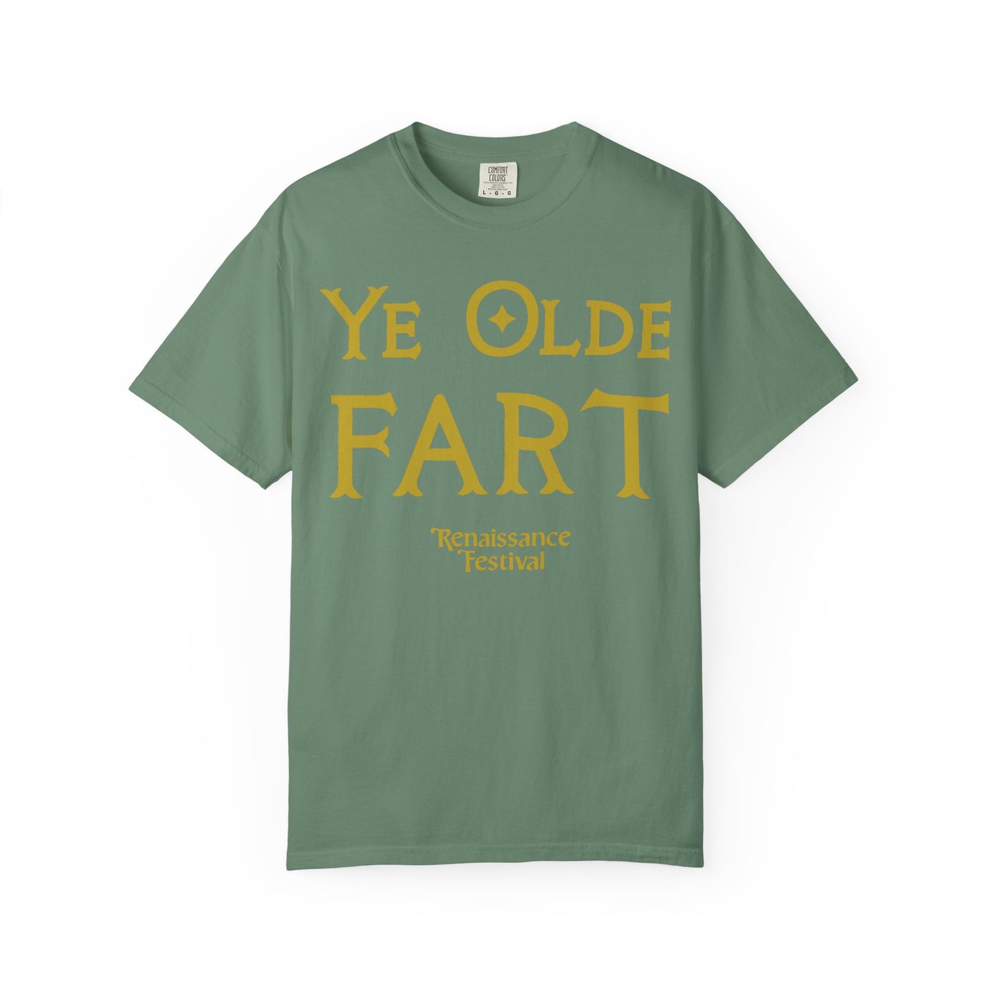 KC Renaissance Festival Ye Old Fart T-Shirt