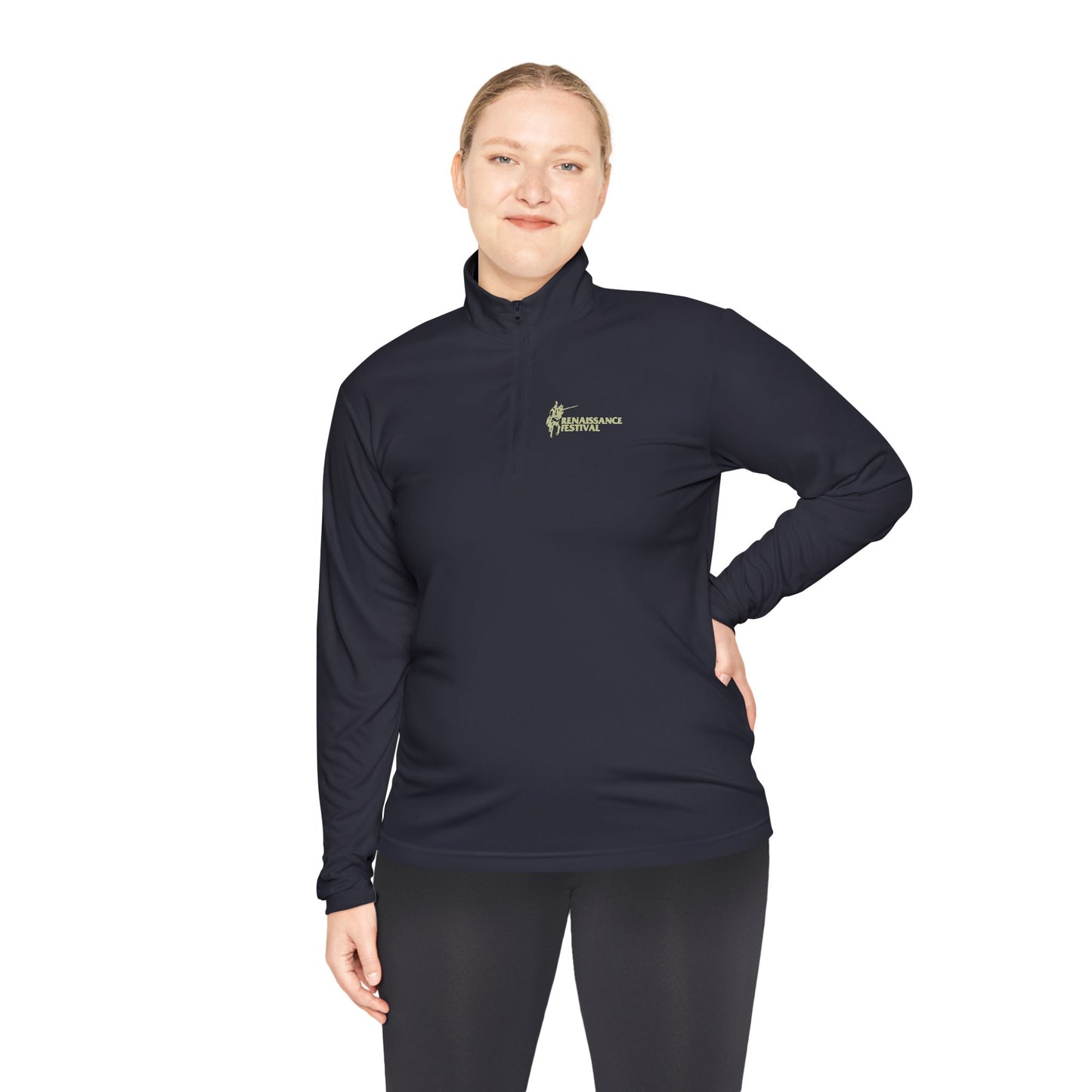 KC Renaissance Festival Unisex Quarter-Zip Pullover