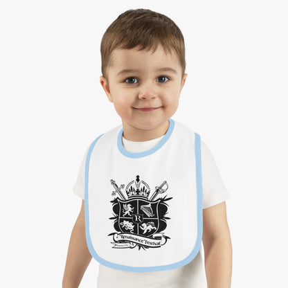 KC Renaissance Festival Crest Baby Bib