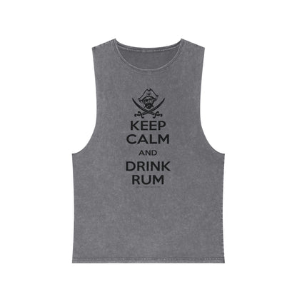Keep Calm Drink Rum Tank