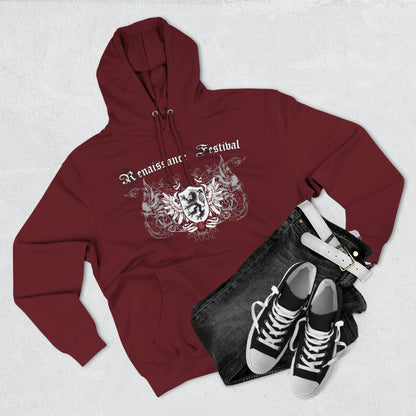 Lion Crest -Shirt Fleece Hoodie