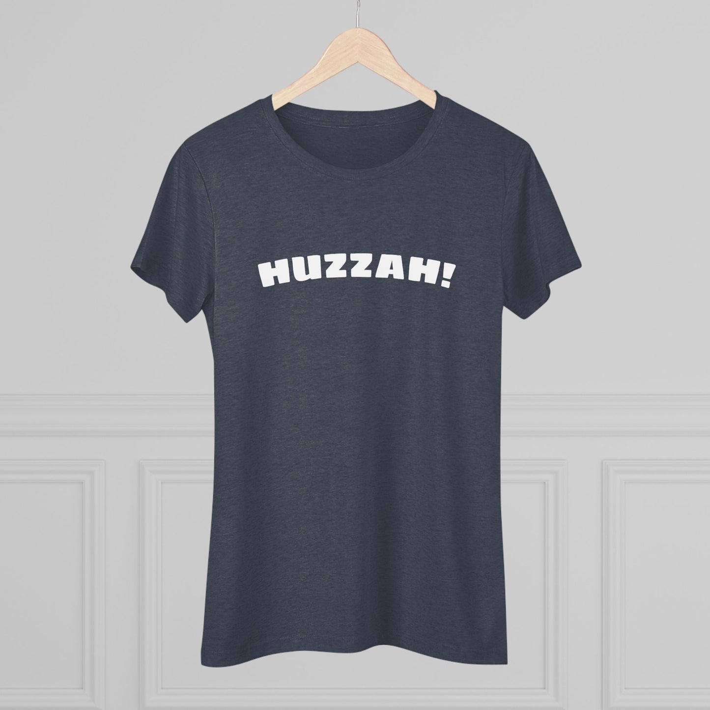 Huzzah Women's Triblend Tee