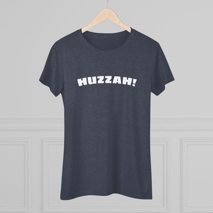 Huzzah Women's Triblend Tee