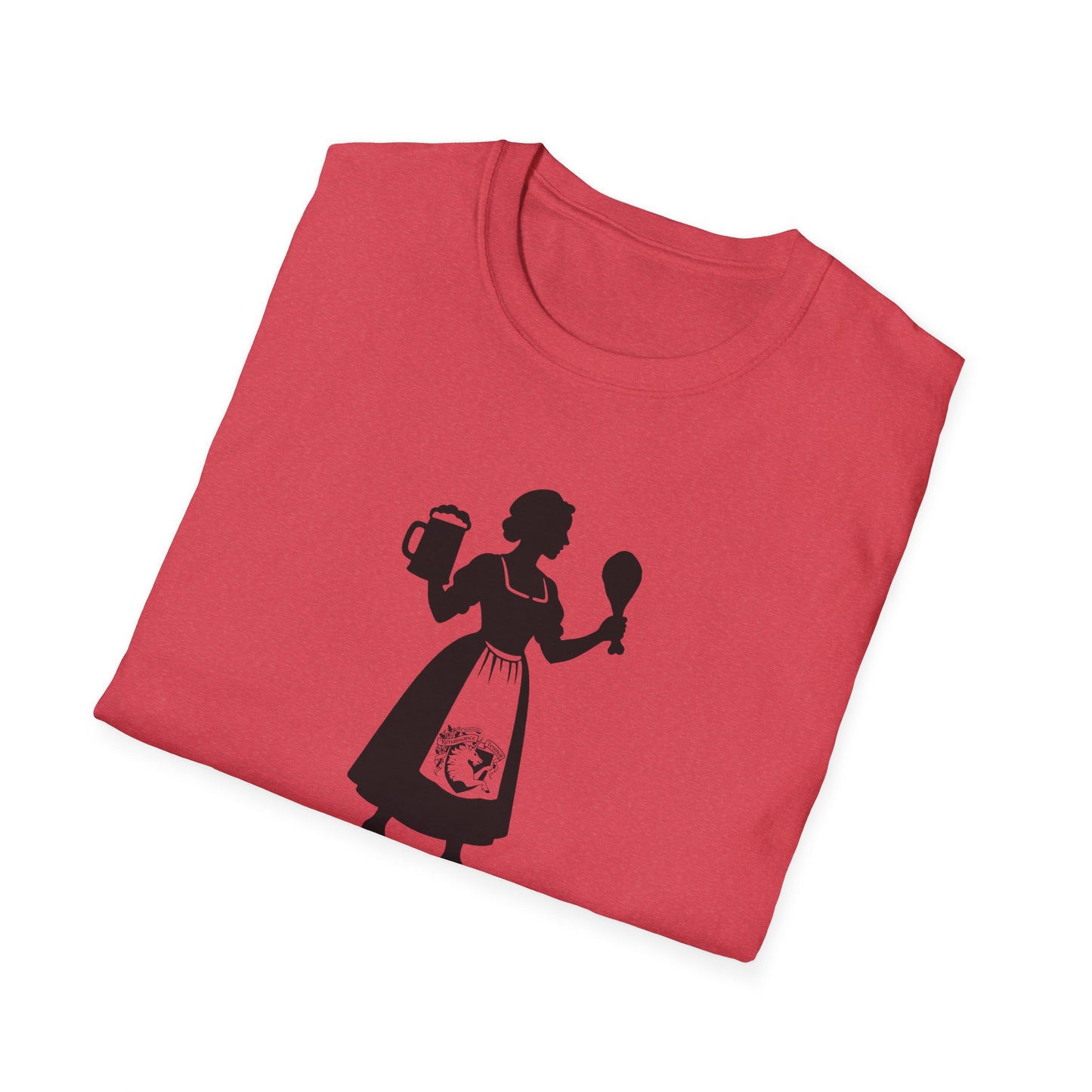 Basic Wench Unisex Softstyle T-Shirt