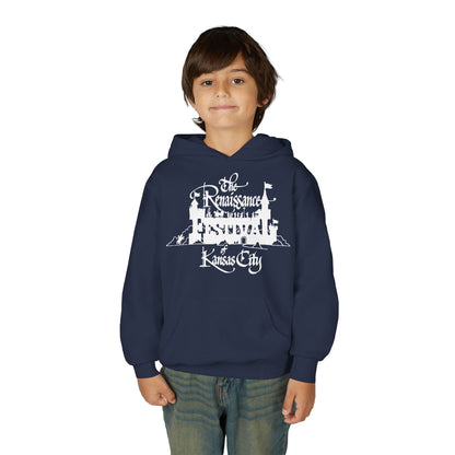 Kids Castle Sweatshirt - KC Royal Castle Youth Hoodie