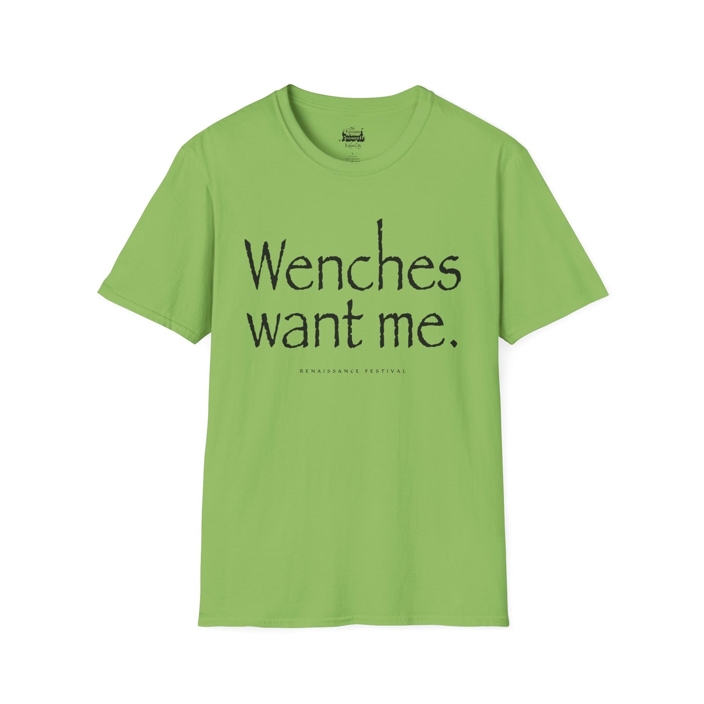 Wenches Want Me -  T-shirt