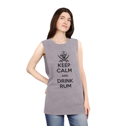 Keep Calm Drink Rum Tank