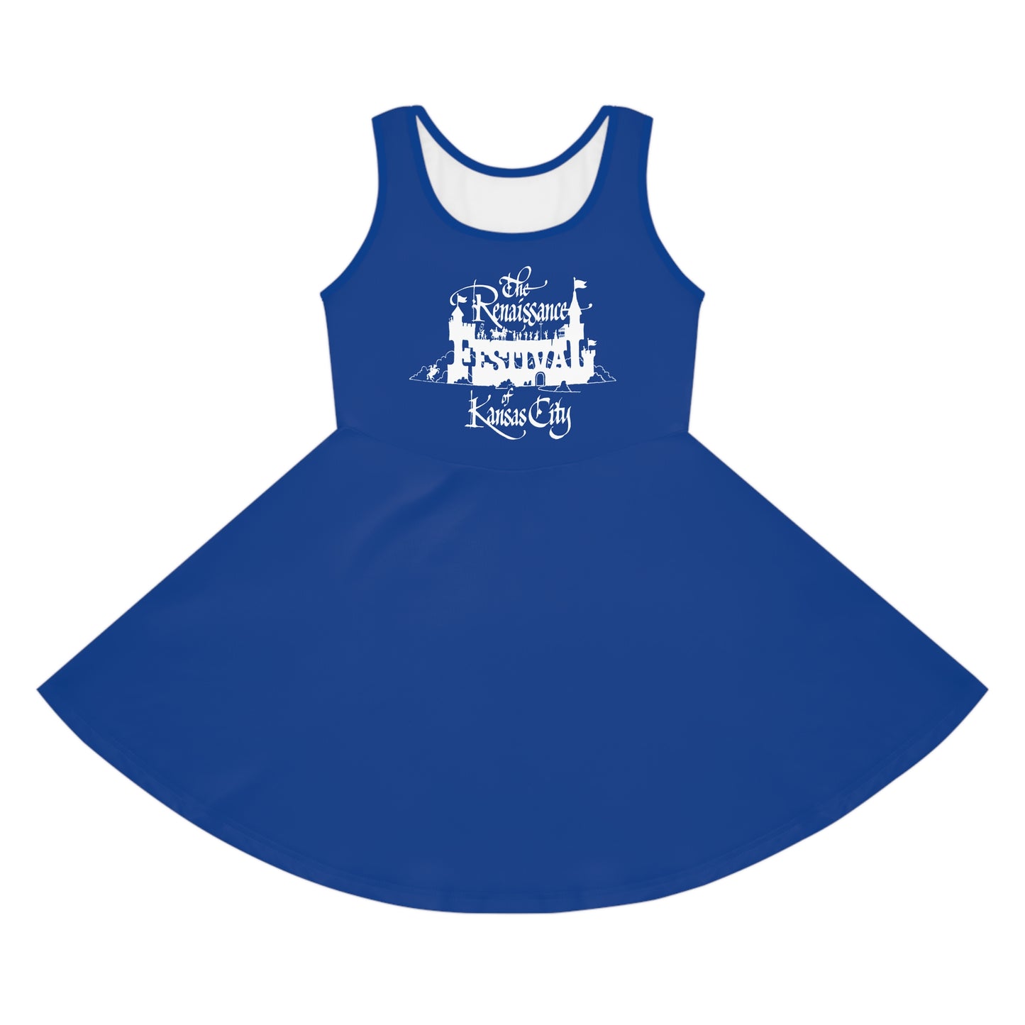 Girls' Sleeveless Sundress