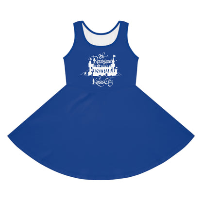 Girls' Sleeveless Sundress