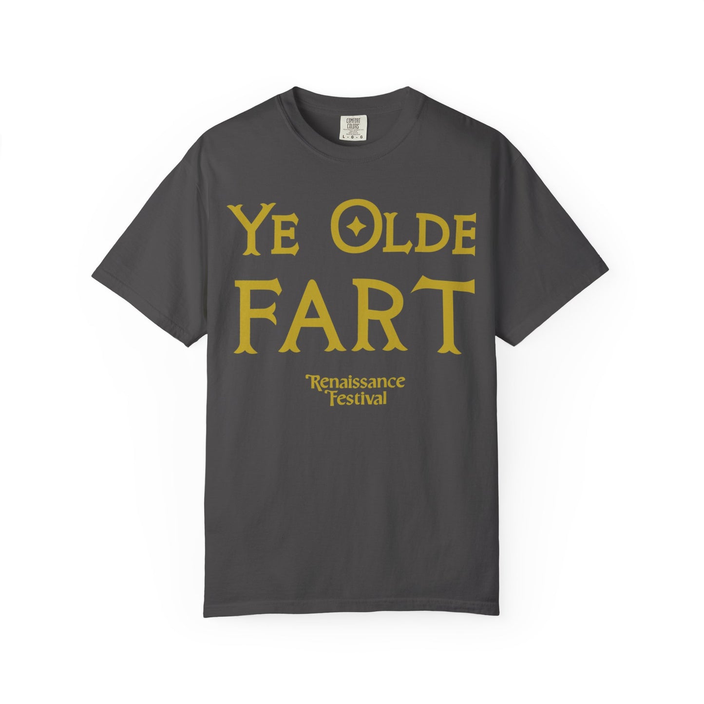 Renaissance Festival Ye Old Fart T-Shirt