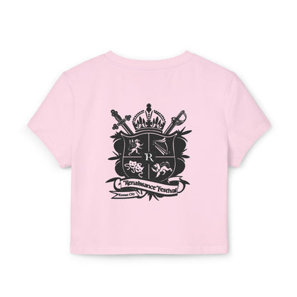 Kansas City Renaissance Festival Women's Baby Tee