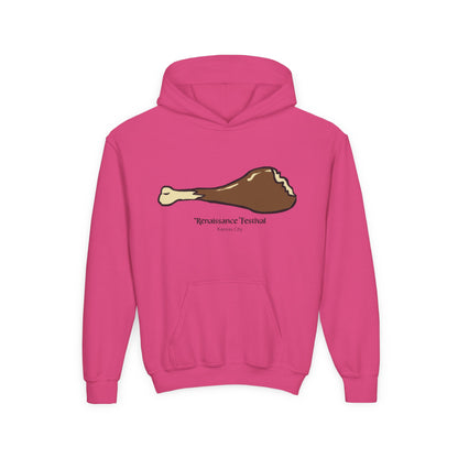 KC Renaissance Festival Hoodie – “Turkey Leg” Edition