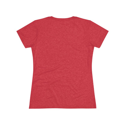 Huzzah Women's Triblend Tee