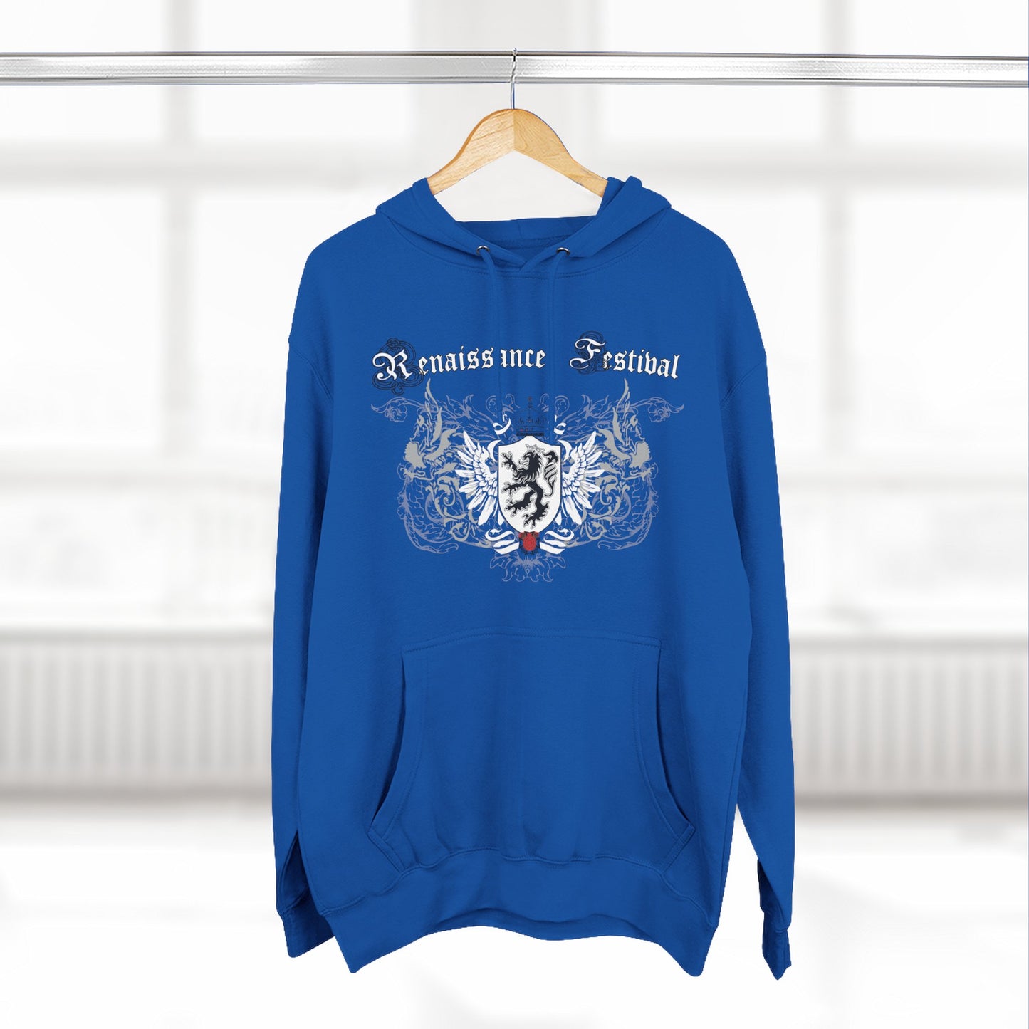 Lion Crest -Shirt Fleece Hoodie