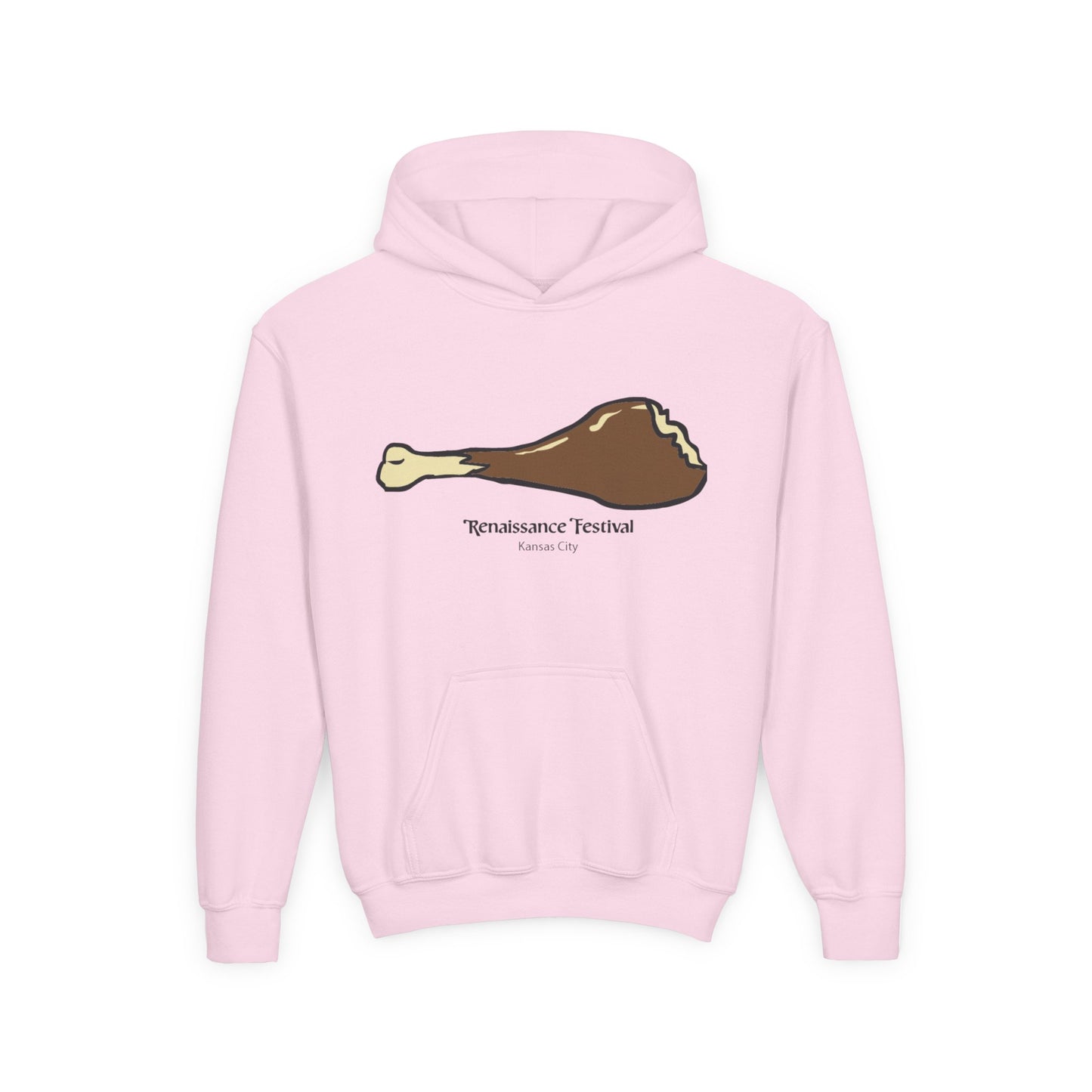 KC Renaissance Festival Hoodie – “Turkey Leg” Edition