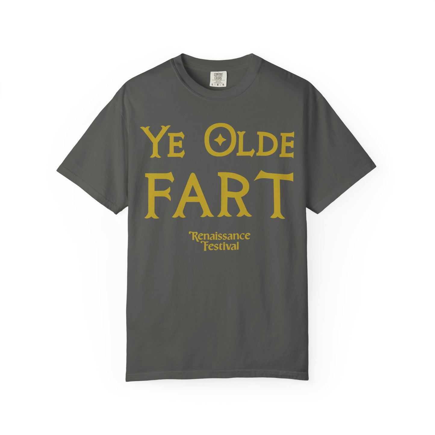 Renaissance Festival Ye Old Fart T-Shirt