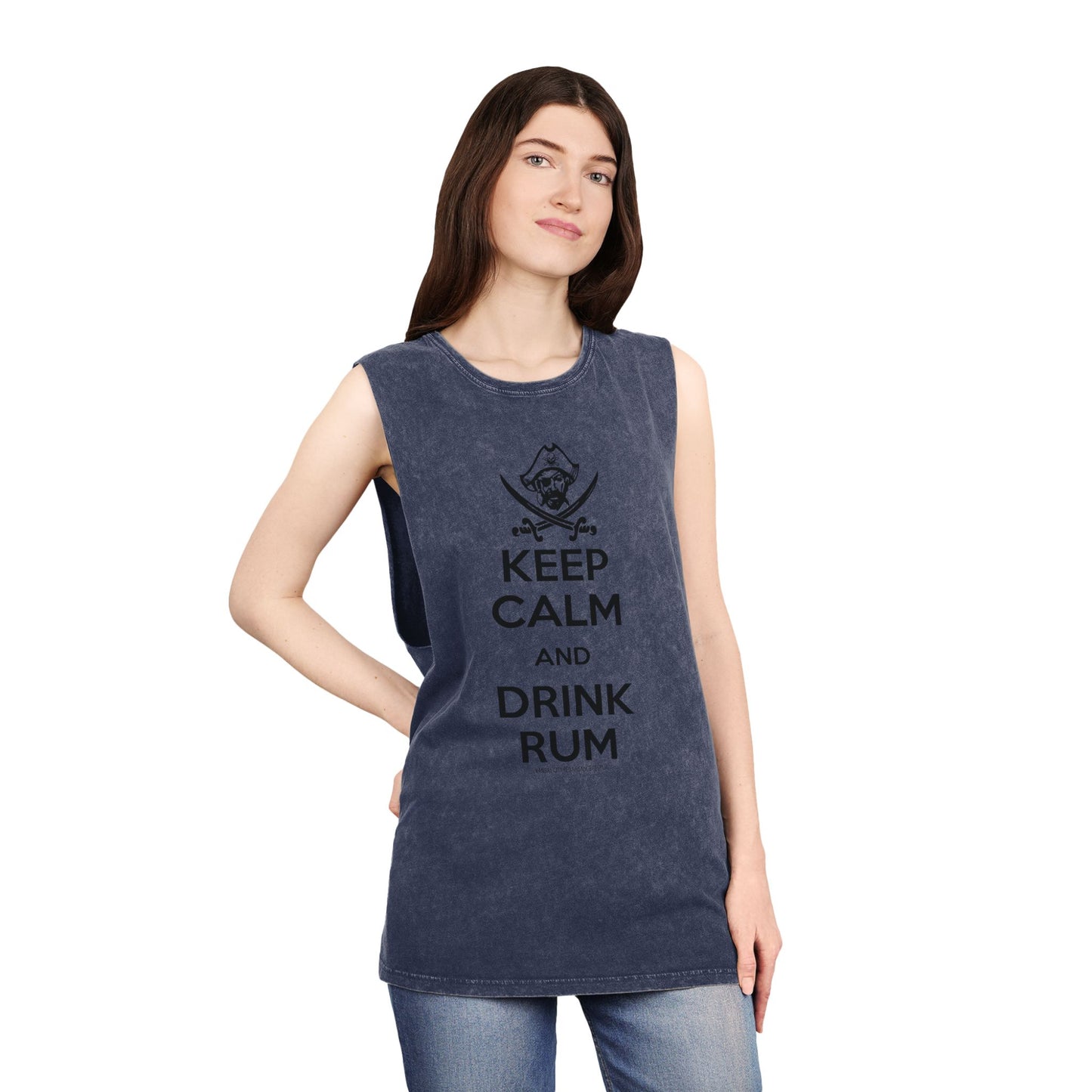 Keep Calm Drink Rum Tank