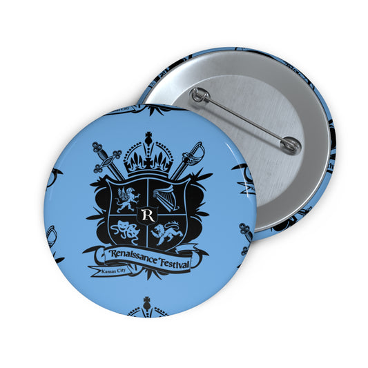 KC Renaissance Festival Pin Buttons.