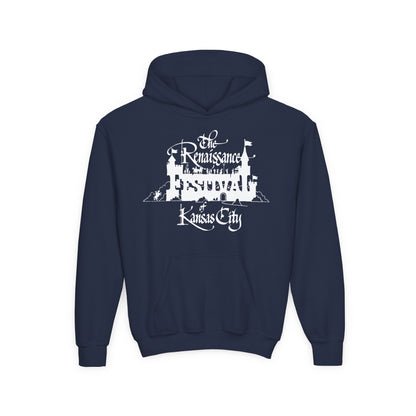 Kids Castle Sweatshirt - KC Royal Castle Youth Hoodie