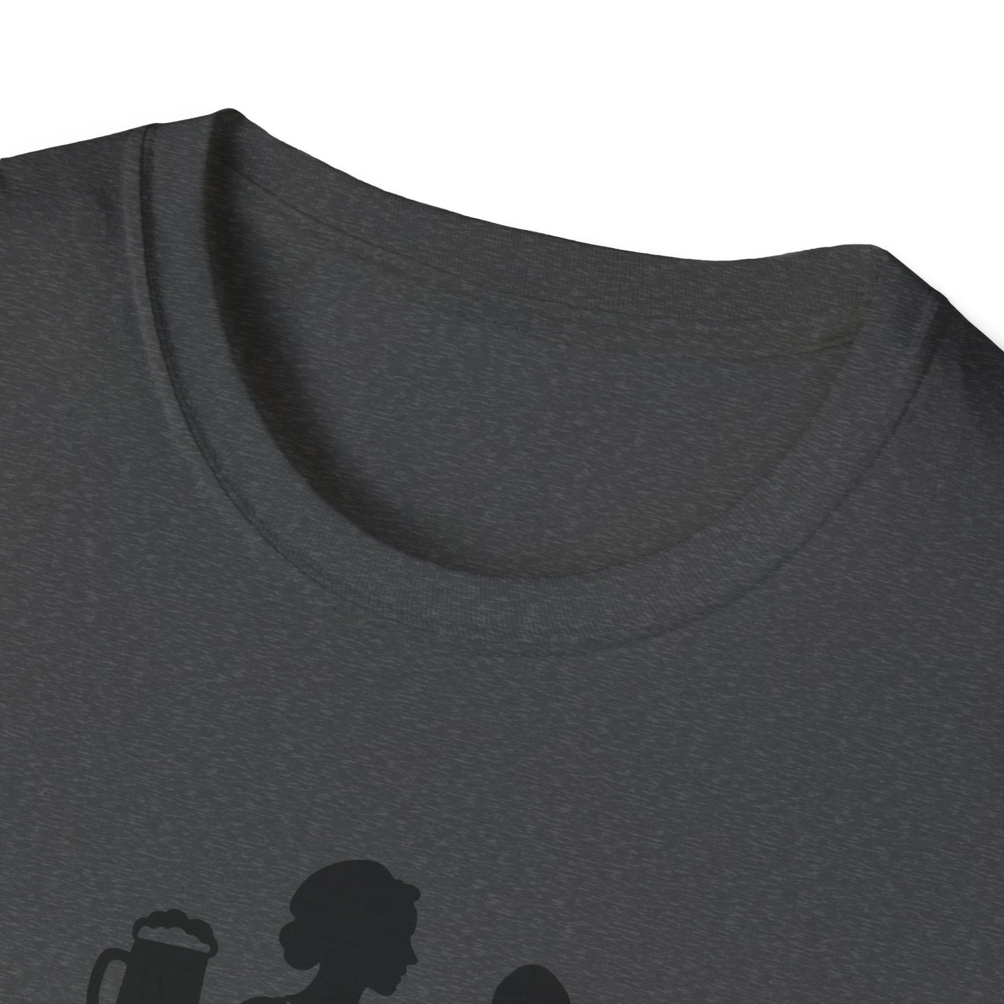 Basic Wench Unisex Softstyle T-Shirt