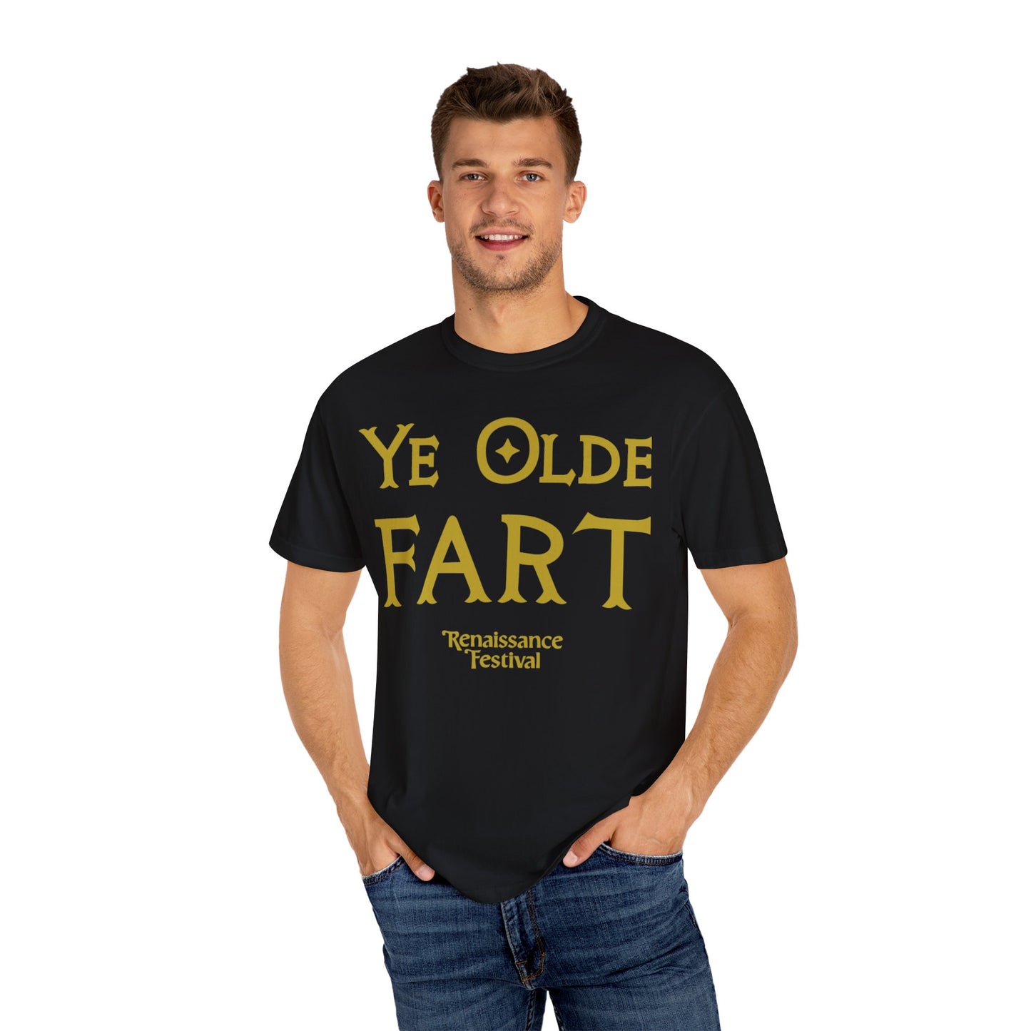 Renaissance Festival Ye Old Fart T-Shirt