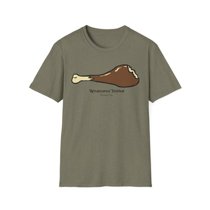 KC Renaissance Festival Turkey Leg T Shirt