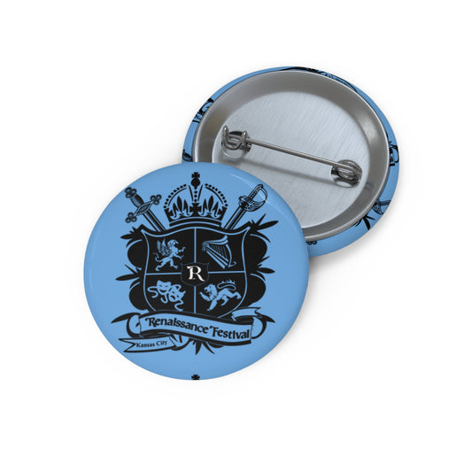 KC Renaissance Festival Pin Buttons.