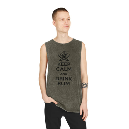 Keep Calm Drink Rum Tank