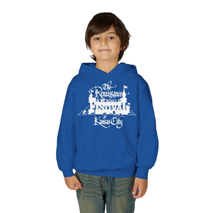 Kids Castle Sweatshirt - KC Royal Castle Youth Hoodie