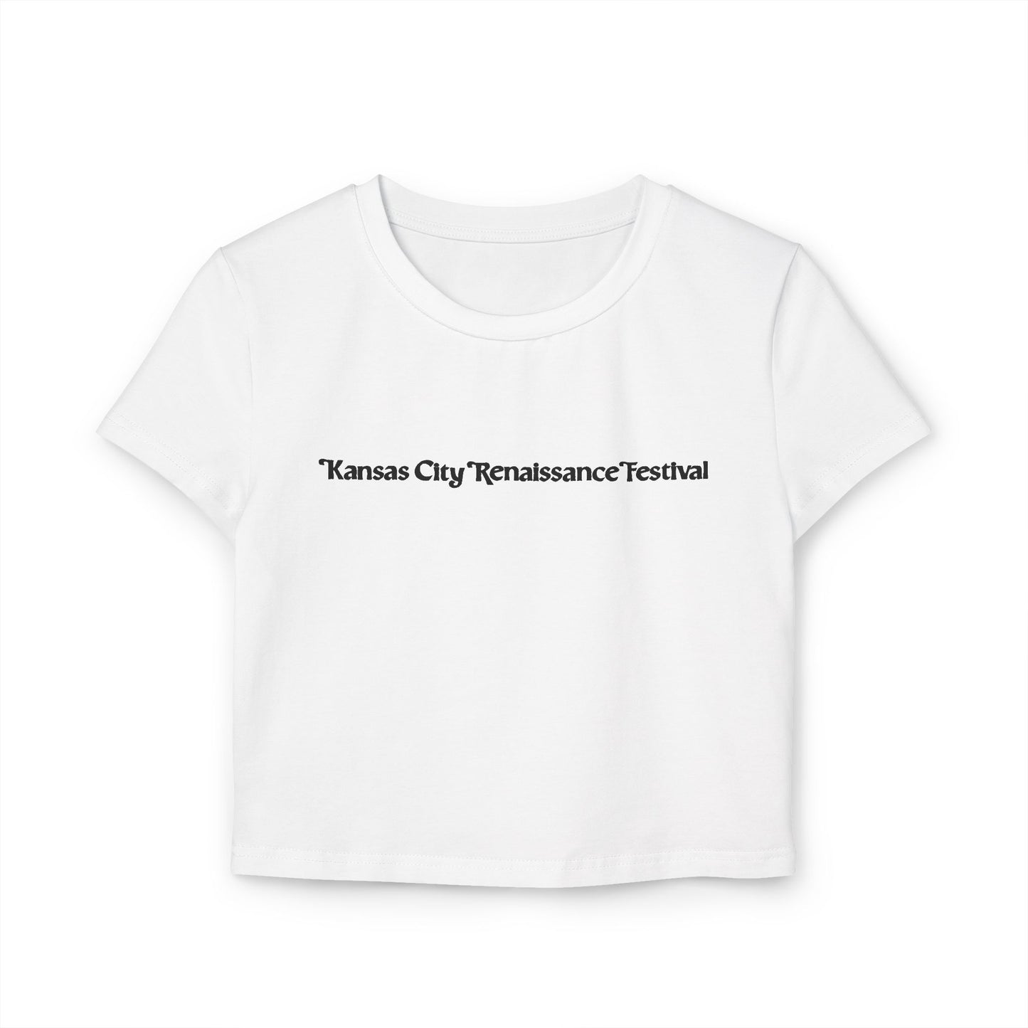 Kansas City Renaissance Festival Women's Baby Tee