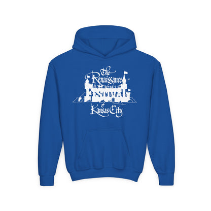 Kids Castle Sweatshirt - KC Royal Castle Youth Hoodie