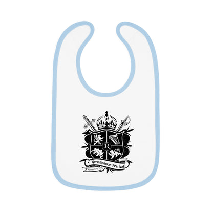 KC Renaissance Festival Crest Baby Bib