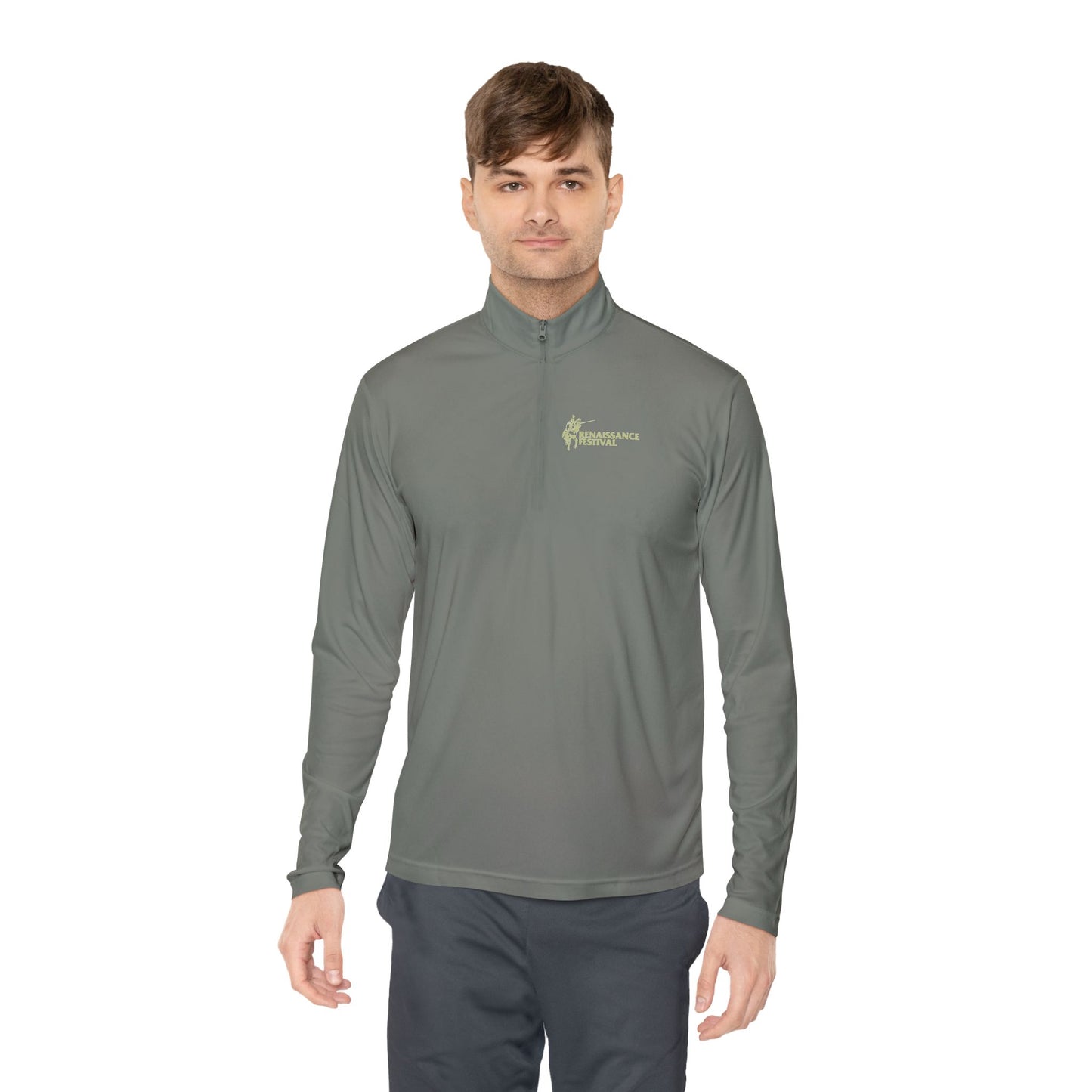 KC Renaissance Festival Unisex Quarter-Zip Pullover