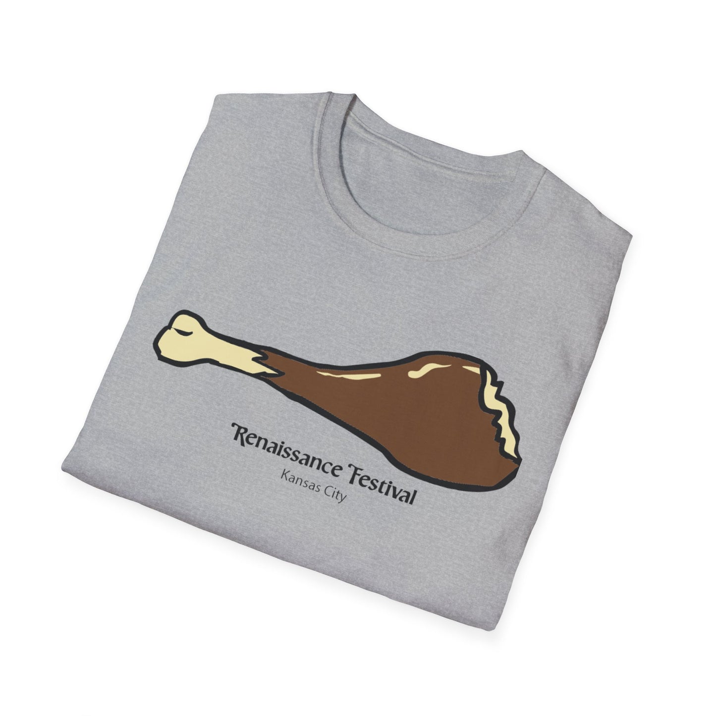 KC Renaissance Festival Turkey Leg T Shirt