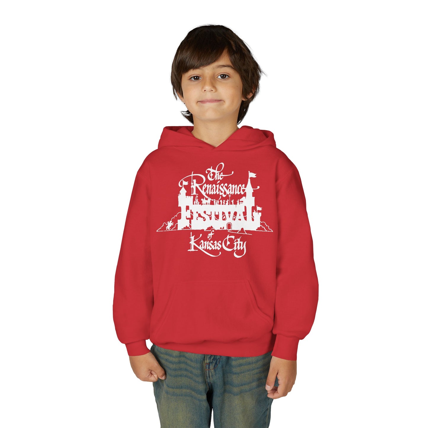 Kids Castle Sweatshirt - KC Royal Castle Youth Hoodie