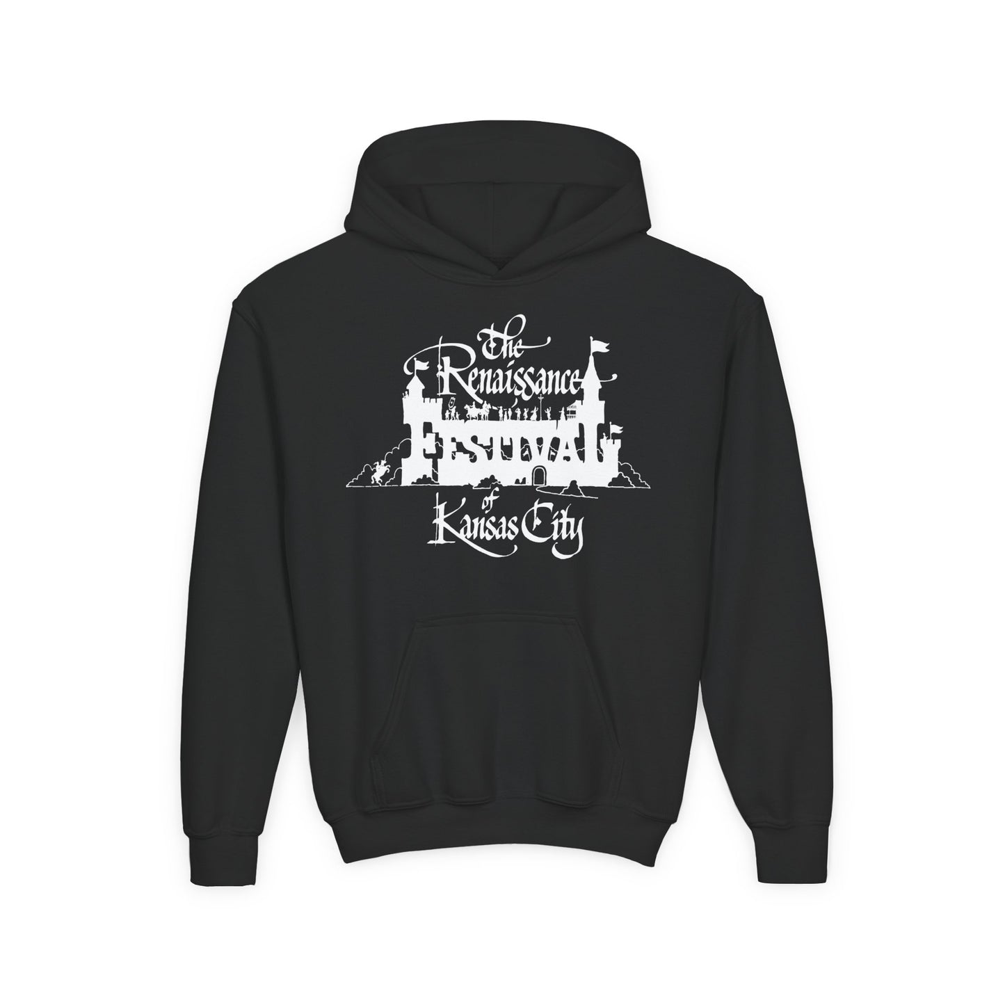 Kids Castle Sweatshirt - KC Royal Castle Youth Hoodie