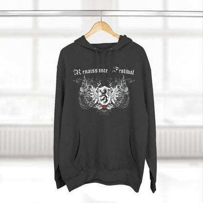 Lion Crest -Shirt Fleece Hoodie