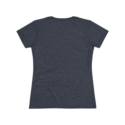 Huzzah Women's Triblend Tee