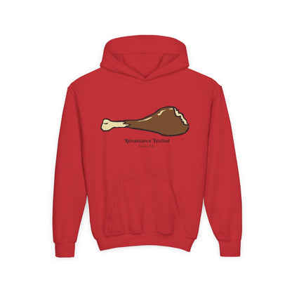 KC Renaissance Festival Hoodie – “Turkey Leg” Edition