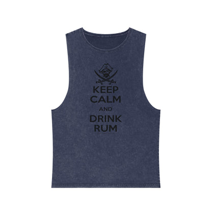 Keep Calm Drink Rum Tank