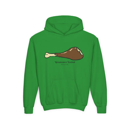 KC Renaissance Festival Hoodie – “Turkey Leg” Edition