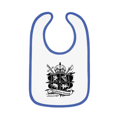 KC Renaissance Festival Crest Baby Bib
