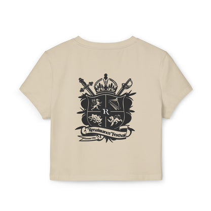 Kansas City Renaissance Festival Women's Baby Tee